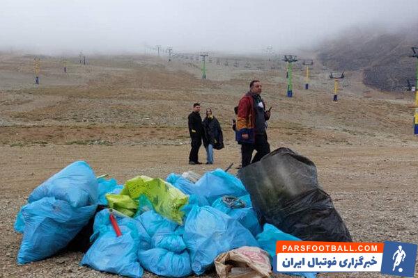 «توچال» برای سومین بار پاکسازی شد