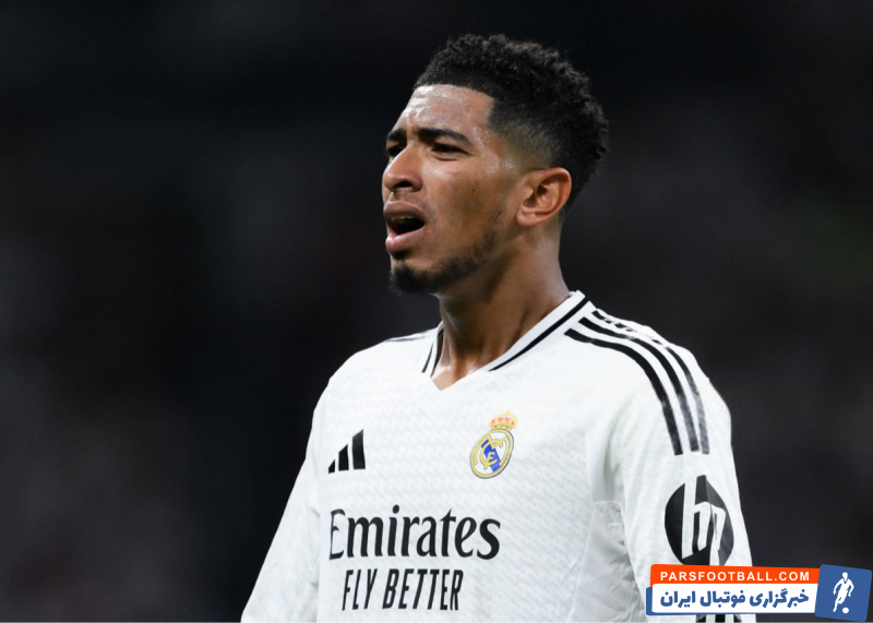 بلینگام ؛ نگرانی های رئال مادرید از مصدومیت کتف جود بلینگام