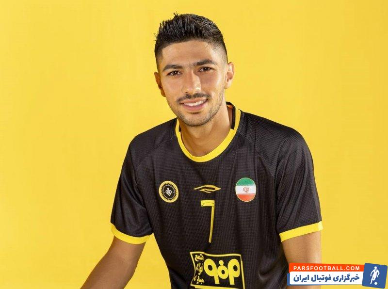 لیموچی ؛ خوش و بش ژوزه مورایس با مهدی لیموچی در تمرین سپاهان