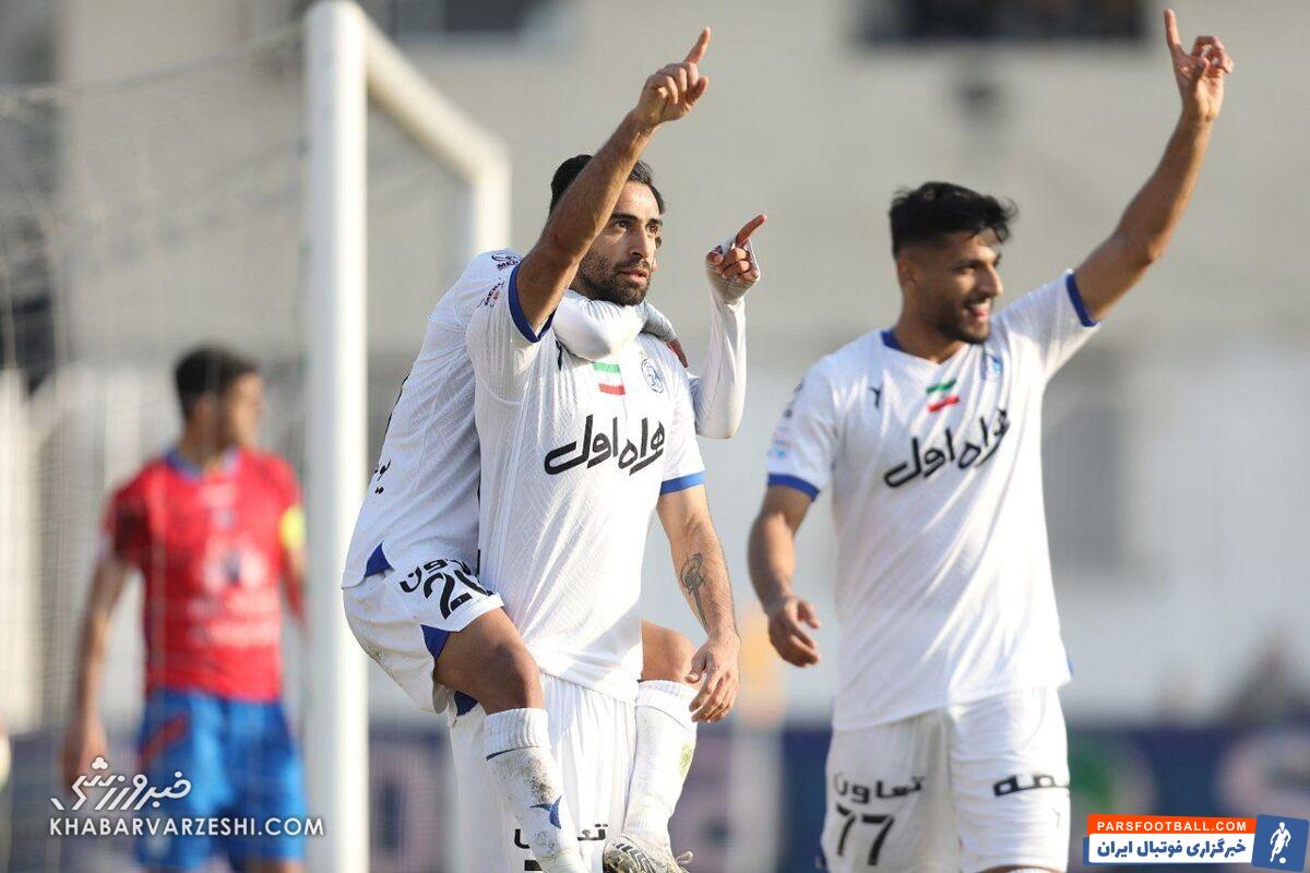 آمار فوق‌العاده حسینی مقابل نساجی