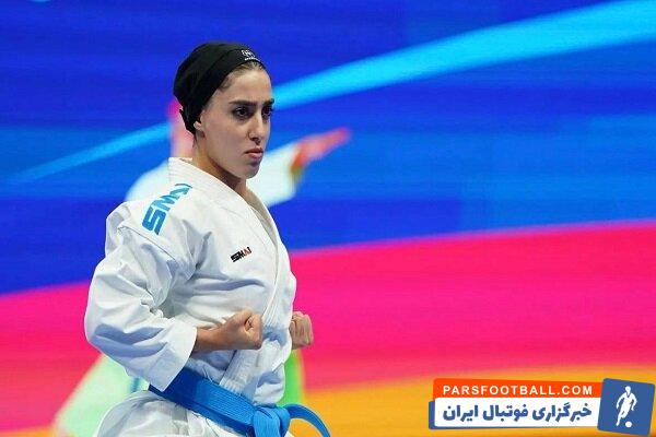 دو مدال برنز بر گردن ملی پوشان کاراته ایران