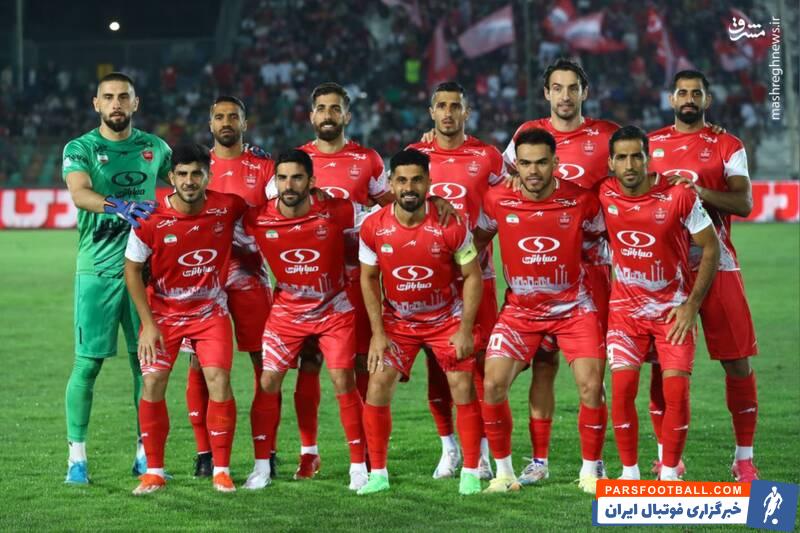 آلومینیوم حرفی برای گفتن نداشت/ پرسپولیس با برد به استقبال دربی رفت +عکس
