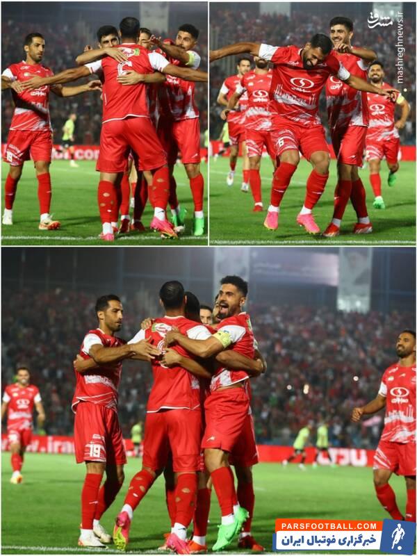 آلومینیوم حرفی برای گفتن نداشت/ پرسپولیس با برد به استقبال دربی رفت +عکس