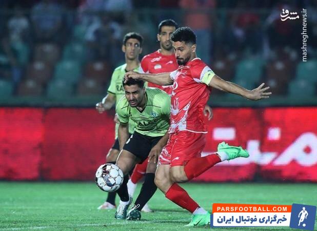 آلومینیوم حرفی برای گفتن نداشت/ پرسپولیس با برد به استقبال دربی رفت +عکس، فیلم و جدول