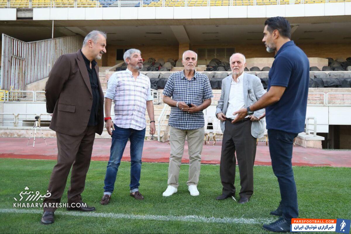 رضا درویش و رکورد باثبات ترین مدیرعامل تاریخ باشگاه پرسپولیس در لیگ برتر