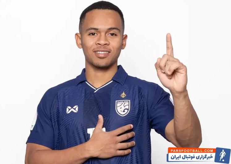 محمد عثمان موسی در پیراهن تایلند