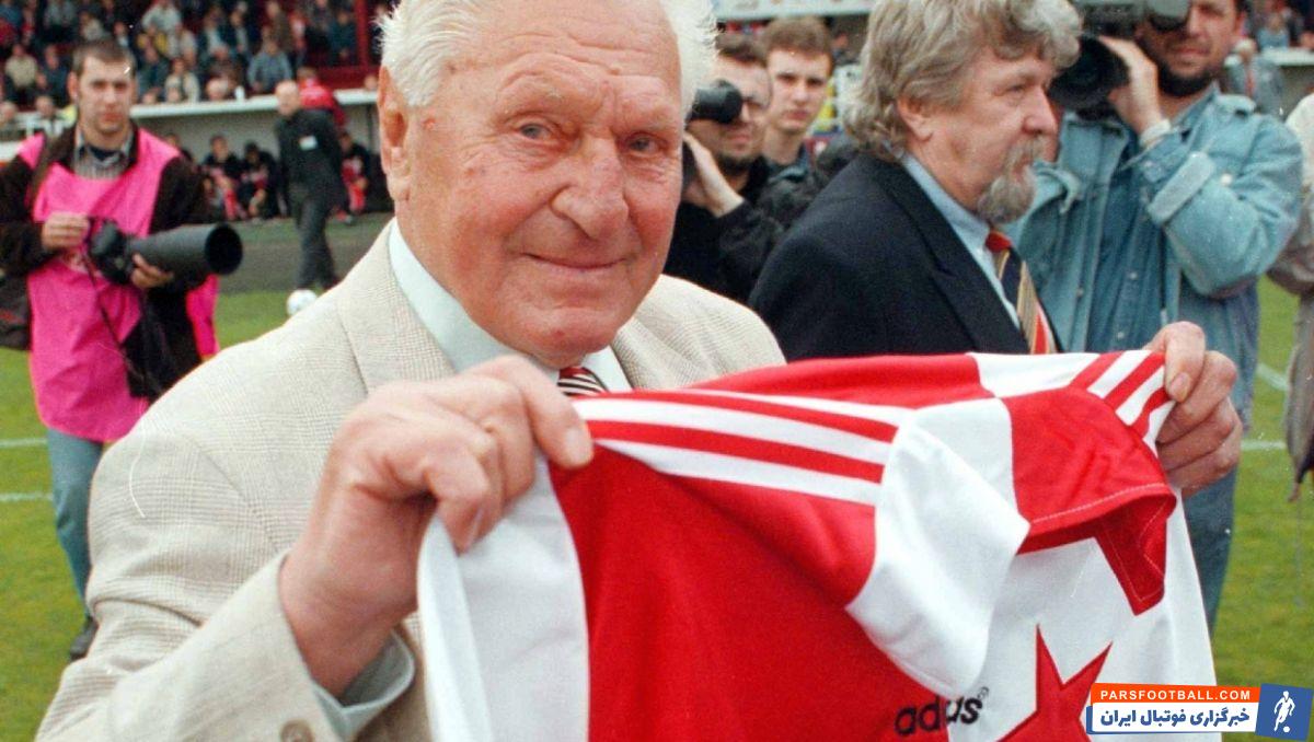 جوزف بیکان در دوران پیری