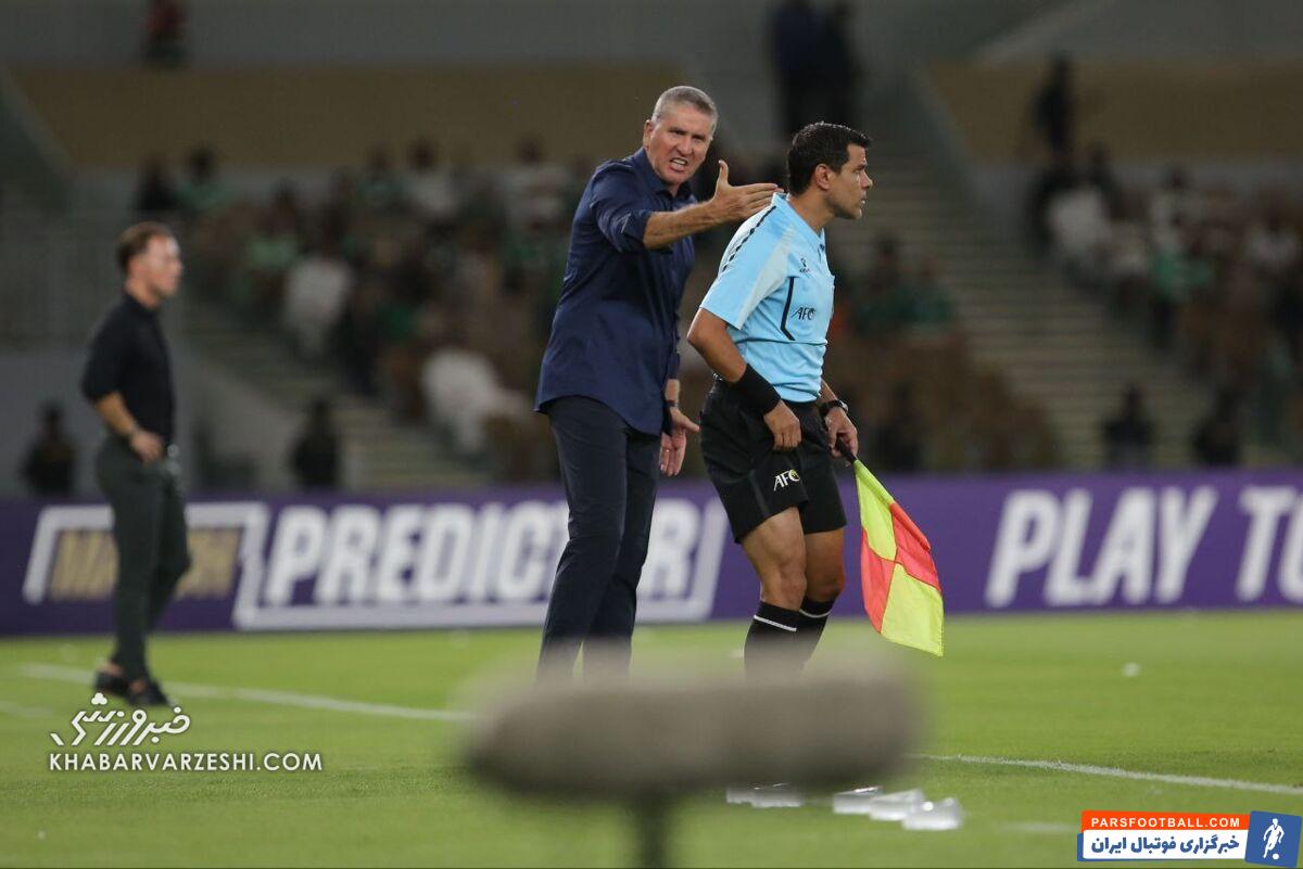 سورپرایز گاریدو برای دربی؛ «رامین» هاشمی نسب می شود یا علی انصاریان؟!