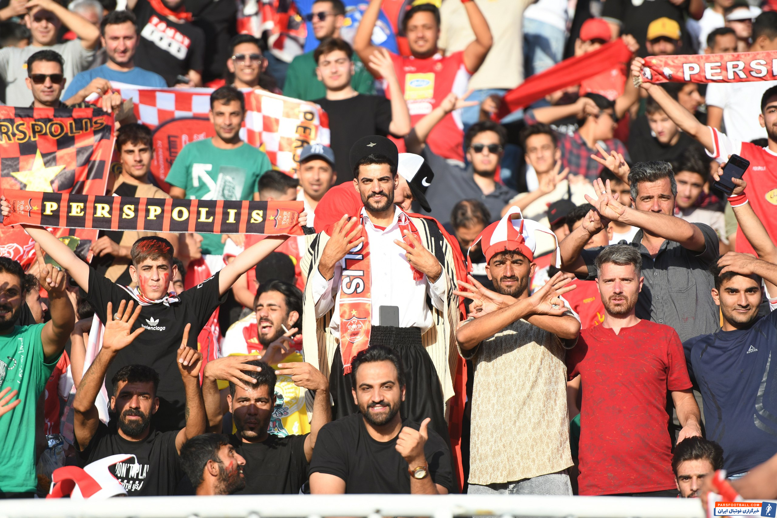 استقلال - پرسپولیس؛ اعلام ترکیب دو تیم | گزارش لحظه به لحظه دربی 104