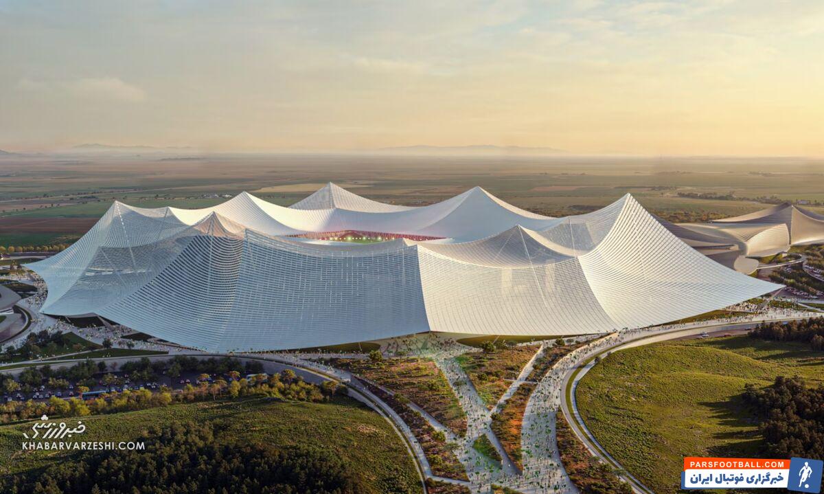 ورزشگاه بزرگ حسن دوم در مراکش