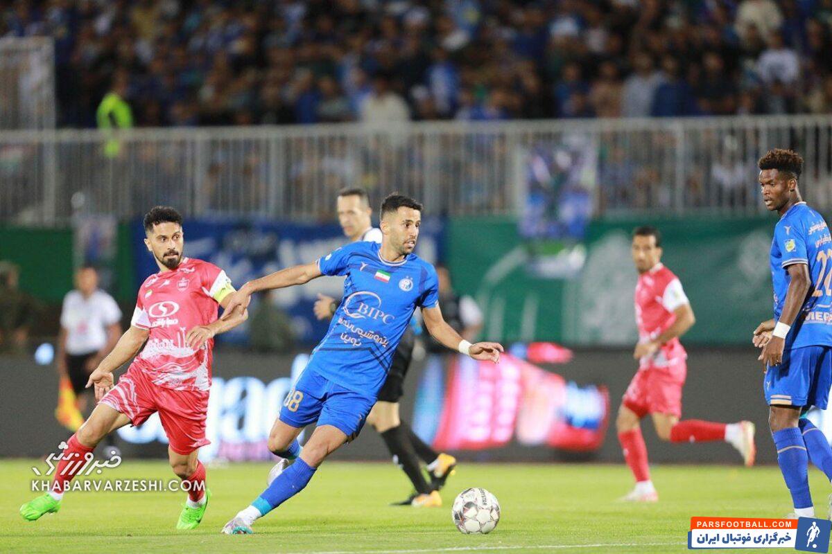 استقلال در حد یک تیم محلی بازی کرد/ از ناهار تیم نکونام مشخص بود شامشان چیست/ پرسپولیس چپ و راست ما را فلج کرده بود/ سمیعی عامل نفوذی در استقلال است