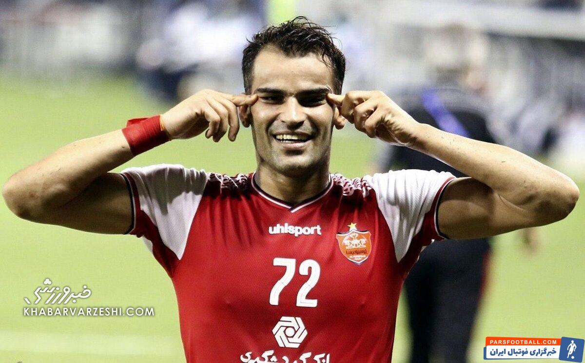 یک خوزستانی بهترین گلزن پرسپولیس به پاختاکور