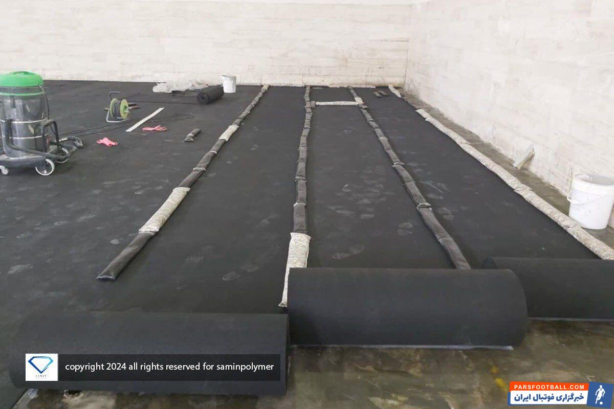  کفپوش گرانولی