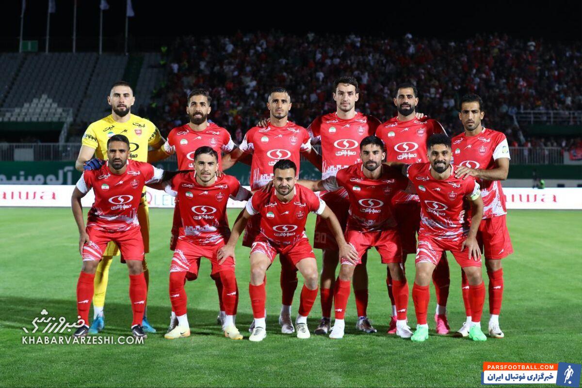 عکس تیمی پرسپولیس