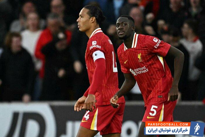 صدرنشینی لیورپول با برتری در خانه گرگها؛ وولورهمپتون قعرنشین جدید جدول