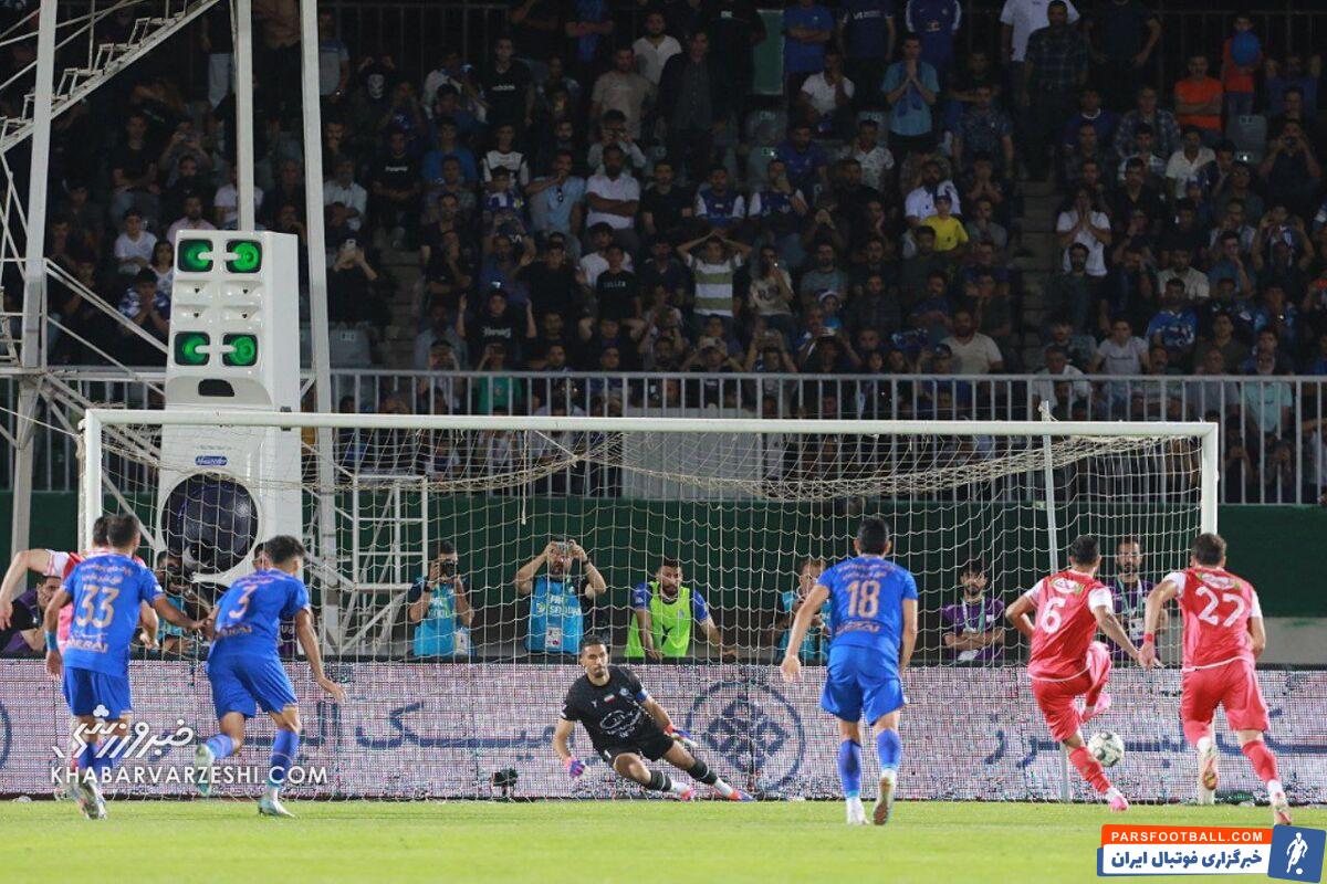 وقتی چشمان کنعانی‌زادگان را دیدم ترسیدم/ برد در دربی حق پرسپولیس بود