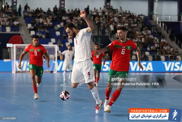 کامبک ناتمام ایران برابر مراکش/ حذف شاگردان شمسایی از جام جهانی فوتسال