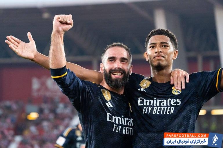 وینیسیوس ؛ گوتی ستاره پیین رئال مادرید : توپ طلا حق کارواخال است