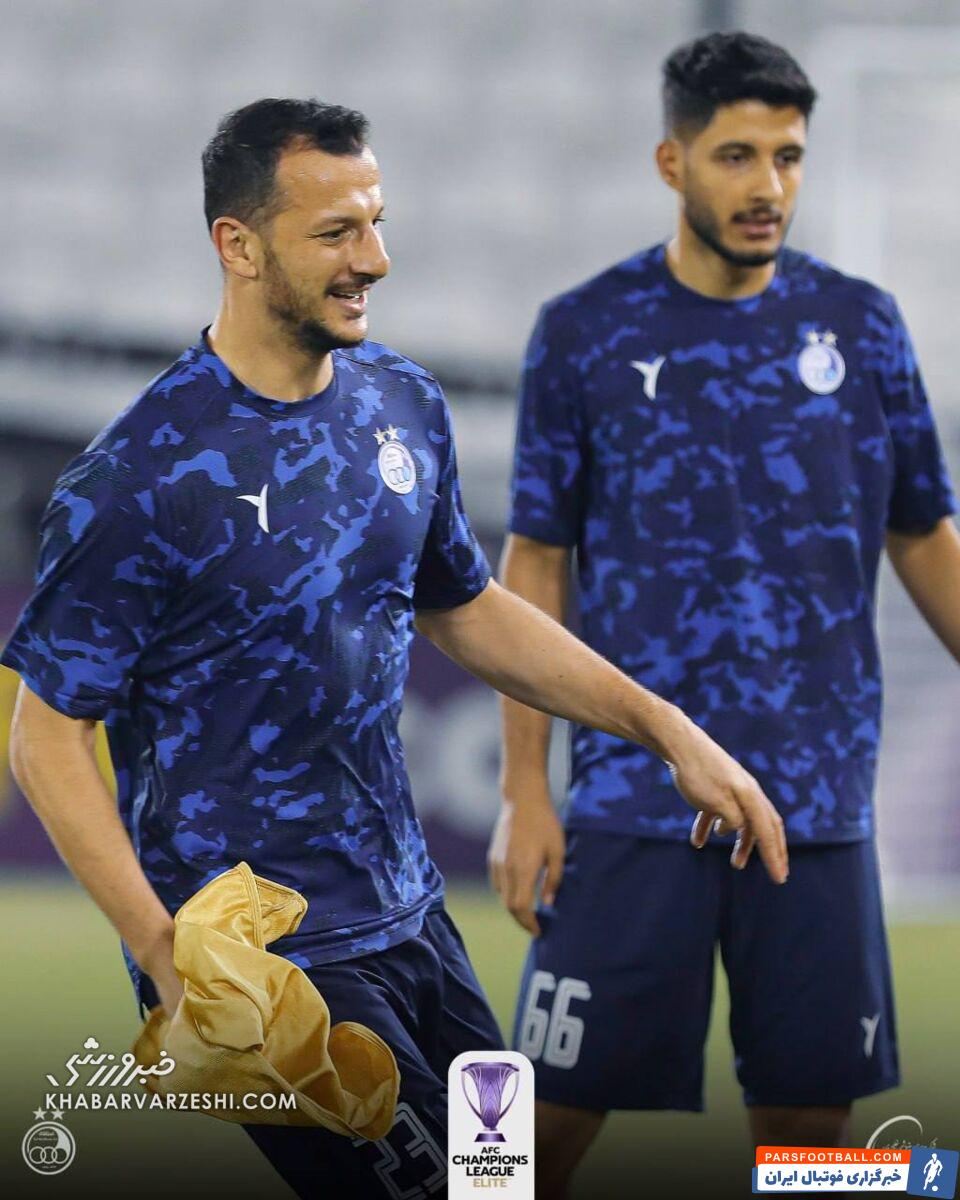 استقلالی‌ها لباس پلنگی پوشیدند +عکس