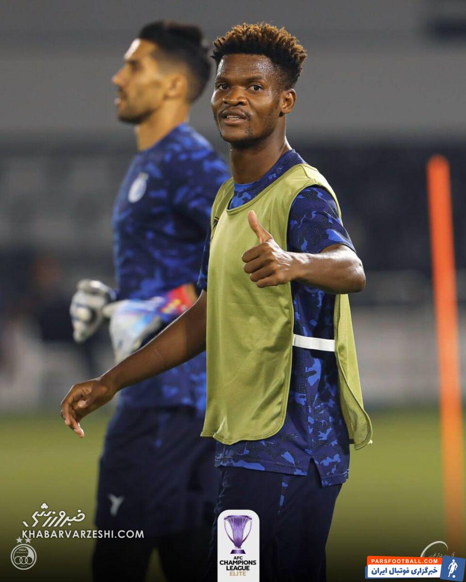 استقلالی‌ها لباس پلنگی پوشیدند +عکس