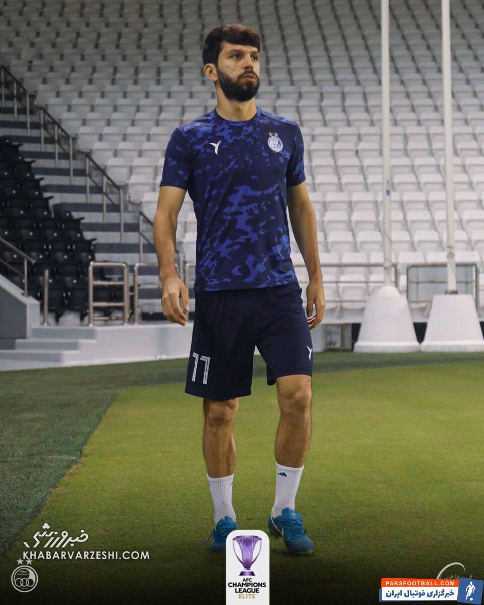 استقلالی‌ها لباس پلنگی پوشیدند +عکس