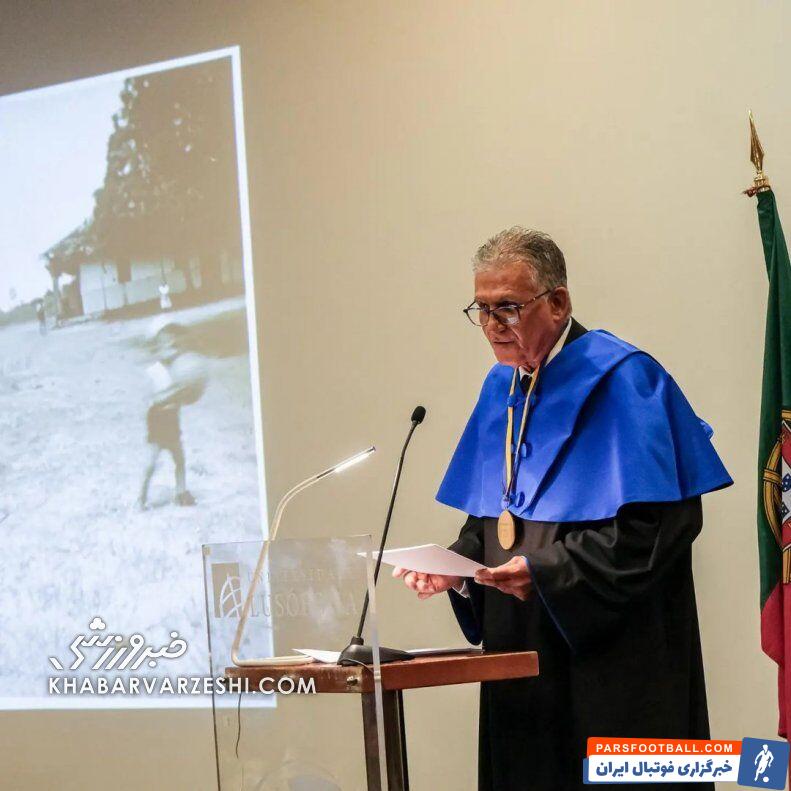 عکس| قاب‌هایی جذاب از روزی که کیروش دکتر شد