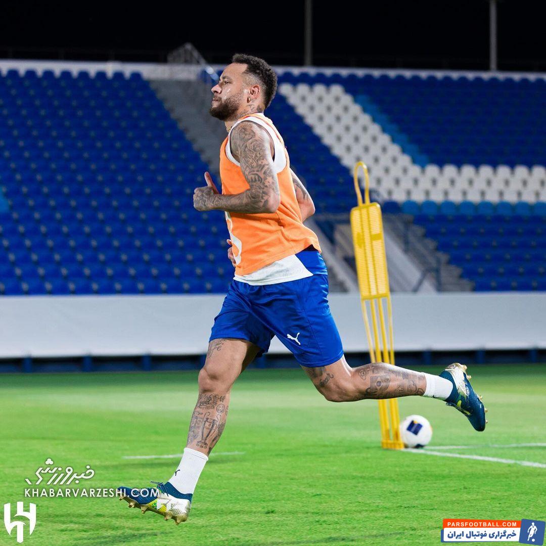 نیمار برگشت؛ حالا همه چیز بهتر است +تصاویر