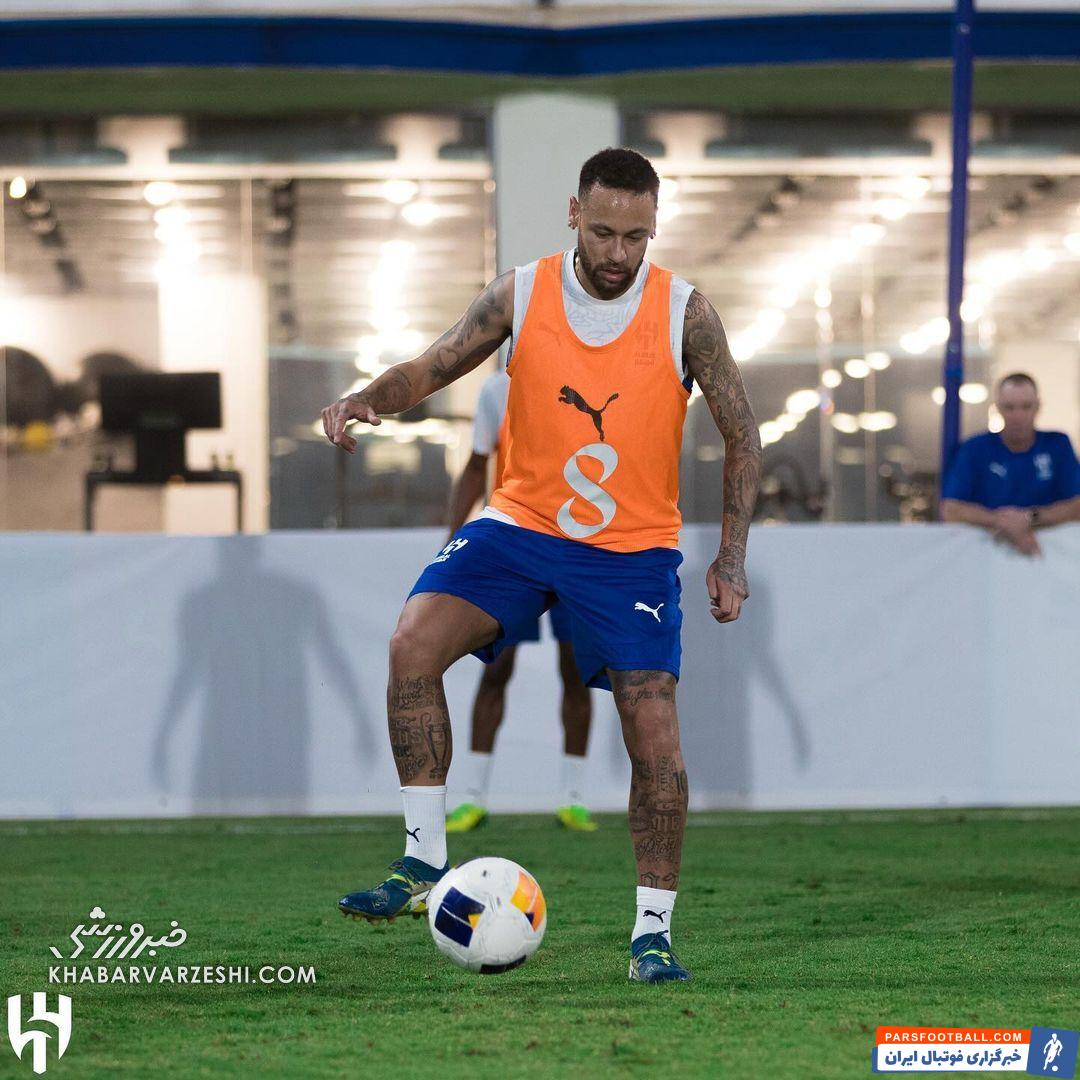 نیمار برگشت؛ حالا همه چیز بهتر است +تصاویر