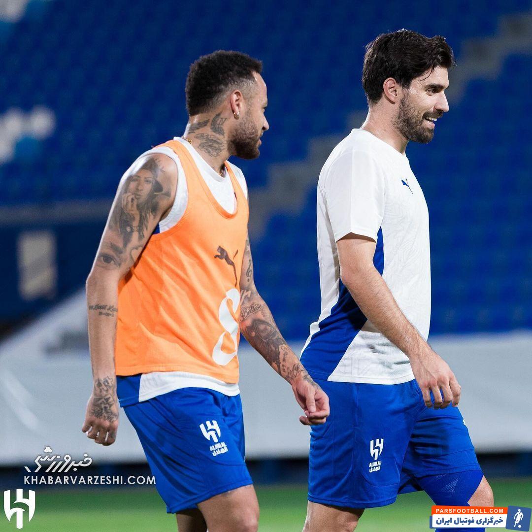 نیمار برگشت؛ حالا همه چیز بهتر است +تصاویر