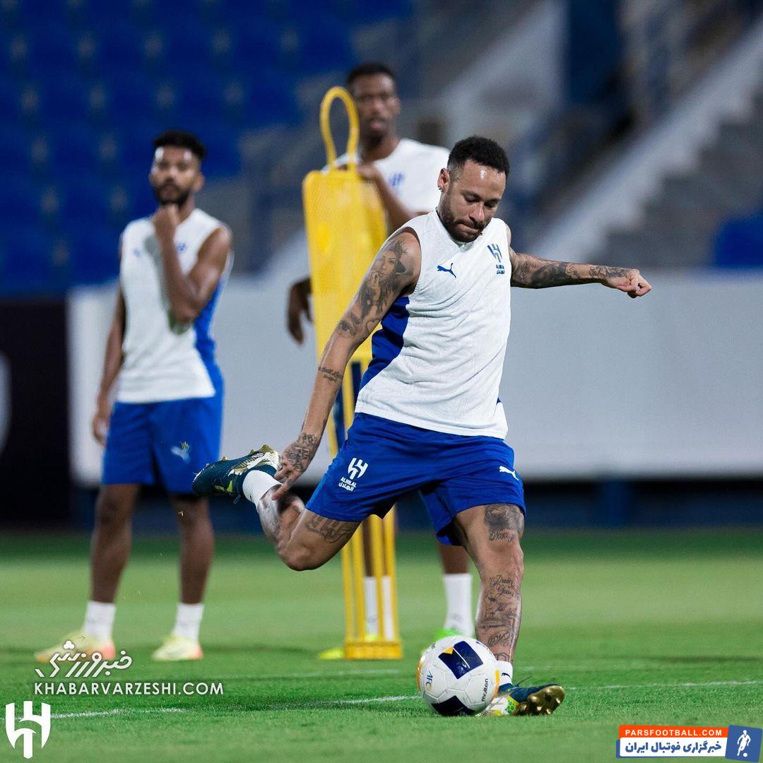 نیمار برگشت؛ حالا همه چیز بهتر است +تصاویر