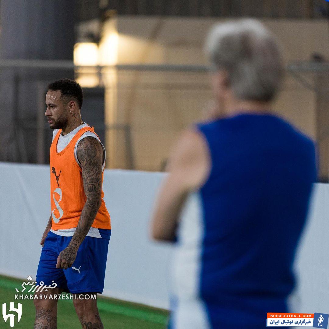 نیمار برگشت؛ حالا همه چیز بهتر است +تصاویر