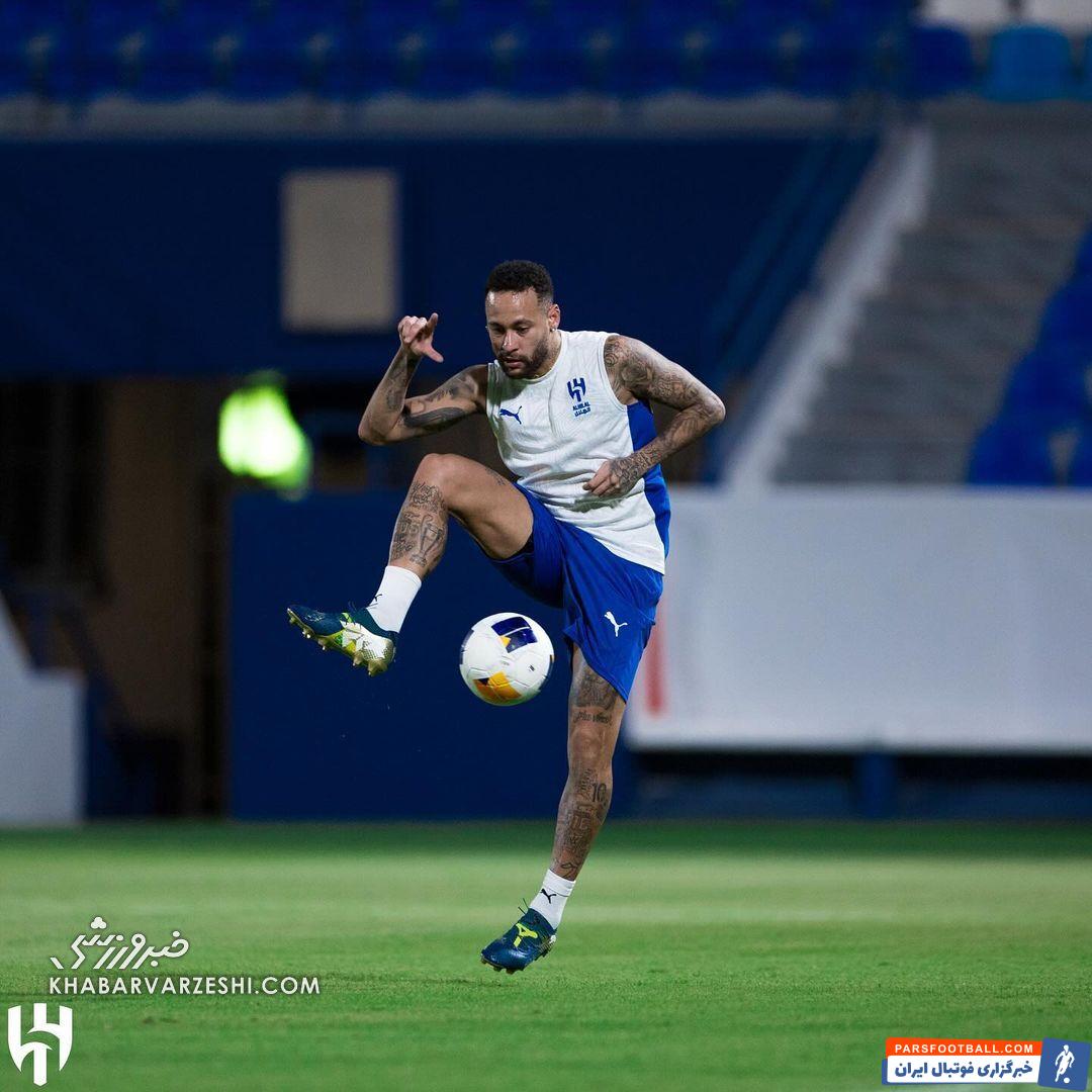 نیمار برگشت؛ حالا همه چیز بهتر است +تصاویر