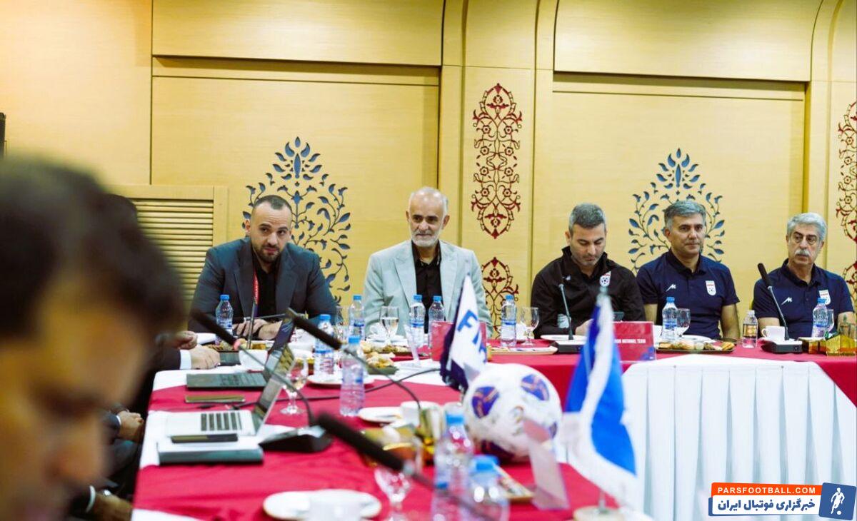 تیم ملی فوتبال ایران با پیراهن اول خود به مصاف قرقیزستان خواهد رفت