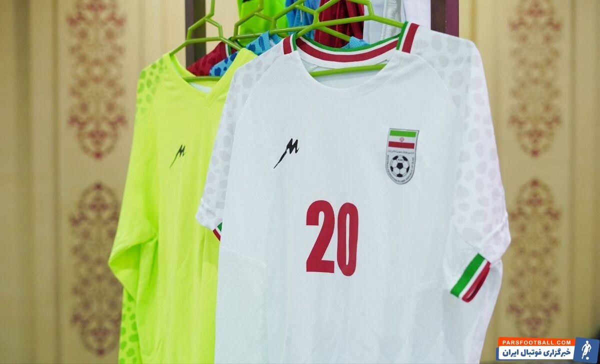 تیم ملی فوتبال ایران با پیراهن اول خود به مصاف قرقیزستان خواهد رفت