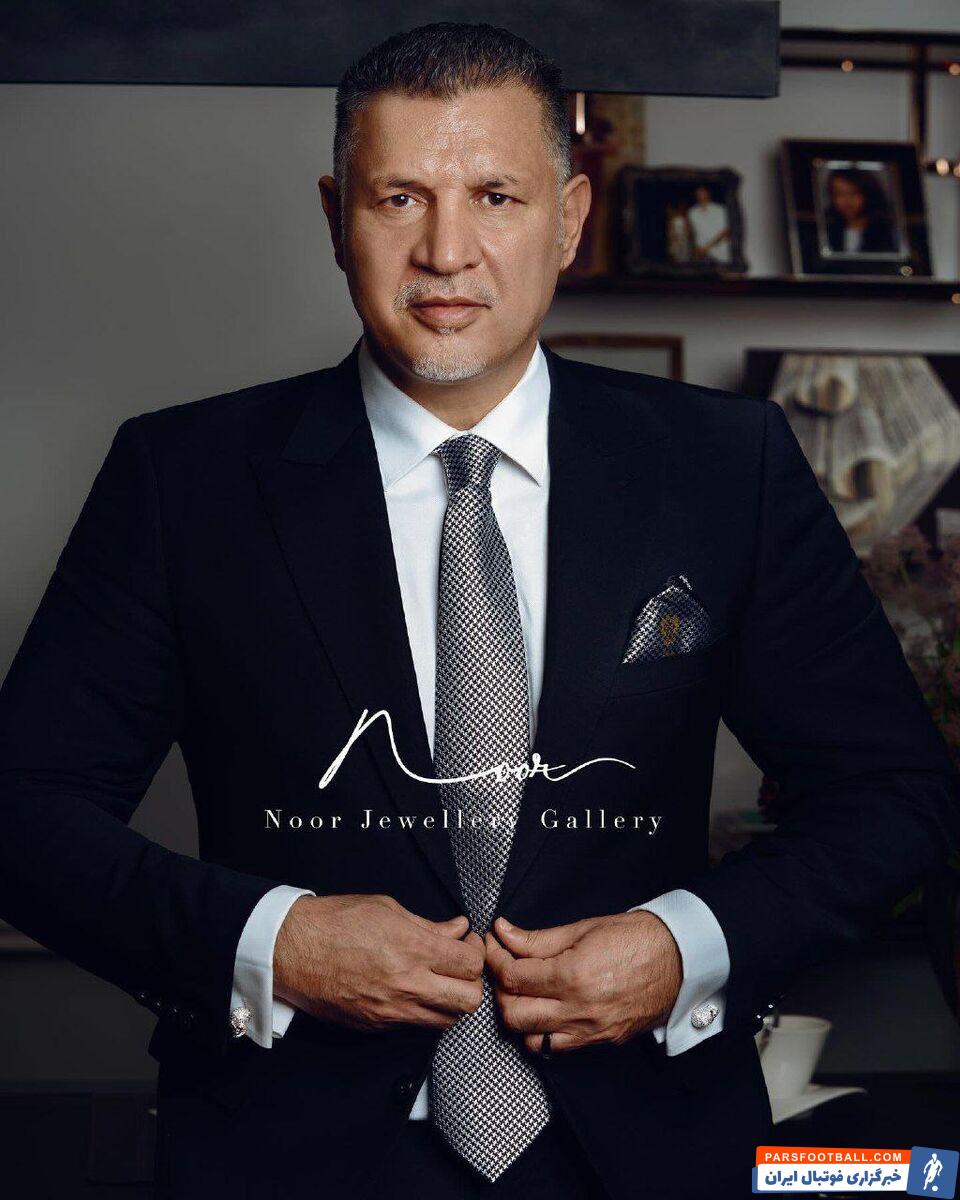 علی دایی اسطوره فوتبال ایران وارد صنعت مدلینگ شد