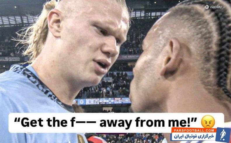 هالند ؛ کنایه های هالند به آرتتا و توهین به ژسوس پس از پایان دیدار با آرسنال