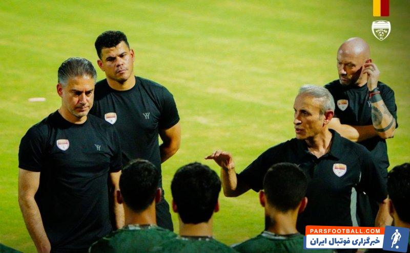 یحیی گل محمدی سرمربی فولاد مانع درز اطلااعات تیم به رسانه ها