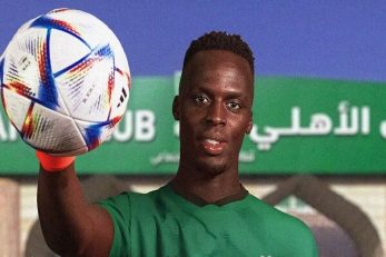 مندی ؛ خوشحالی ادواردو مندی گلر الاهلی از برد برابر پرسپولیس