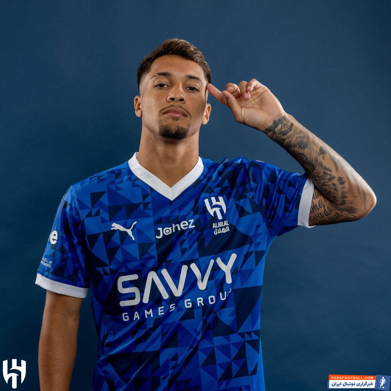 مارکوس لئوناردو با عقد قراردادی به الهلال عربستان پیوست