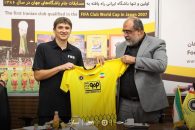 آندری واشکویچ نماینده فیفا در باشگاه سپاهان حضور پیدا کرد