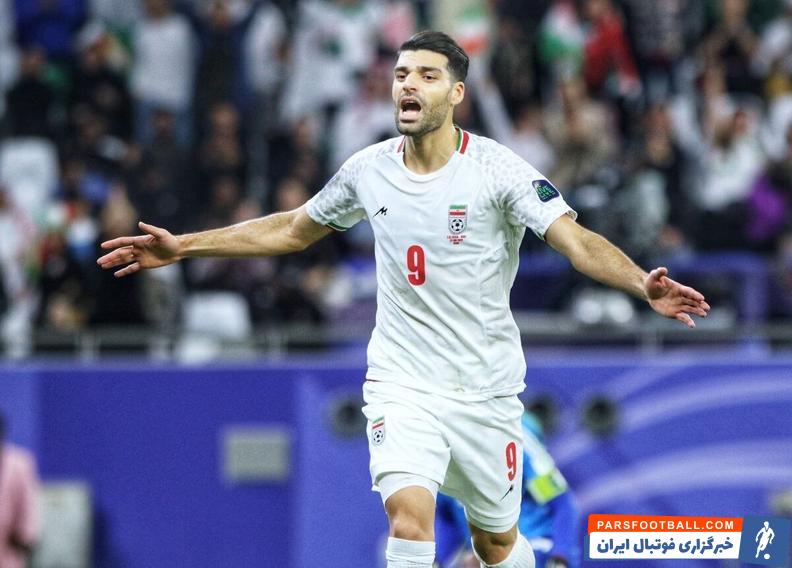 مهدی طارمی در جمع برترین بازیکنان ملی جهان قرار گرفت