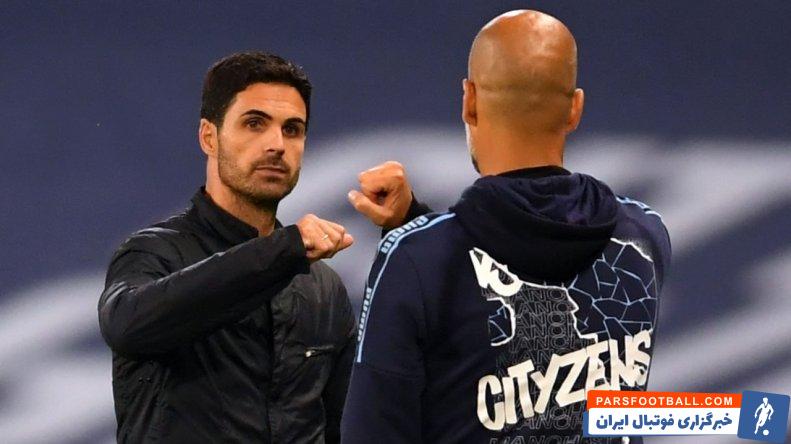 آرسنال ؛ آرتتا : از نظر فیزیکی، ذهنی و تاکتیکی برای بازی با سیتی آماده شده ایم