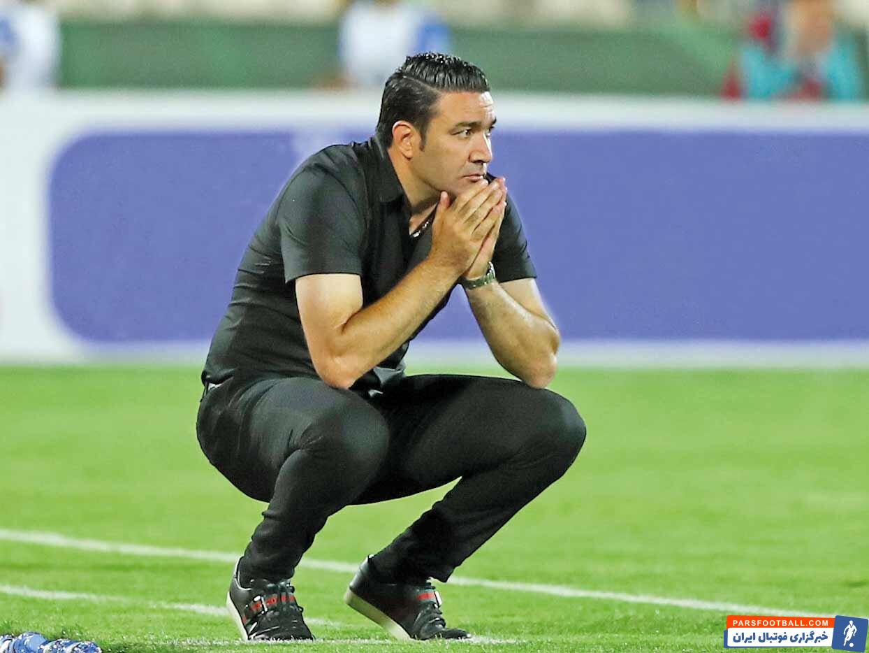 استقلال؛ ادعای نکونام سرمربی تیم استقلال در رابطه با نامه خداحافظی