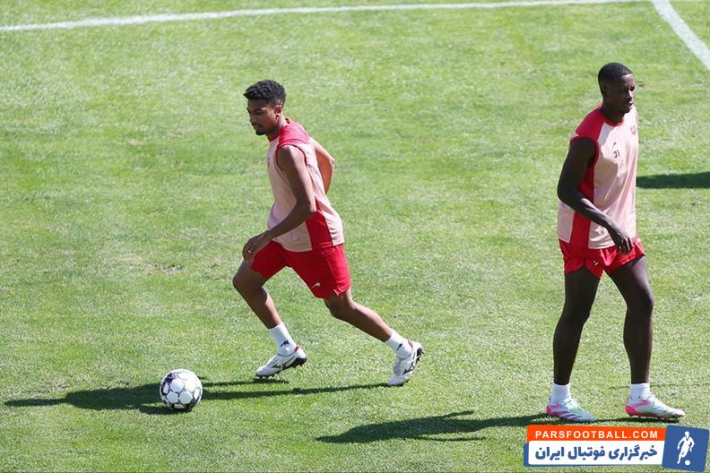 پرسپولیس ؛ ایوب العملود به تمرینات سرخپوشان بازگشت