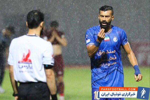 جمشید شاه‌ محمدی : هواداران پرسپولیس به رامین رضاییان توهین نکنند