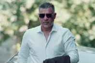 علی دایی با پژمان بازغی بازیگر سینما دیدار کرد