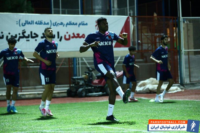 شولز ؛ صدور مجوز بازی کوفى یبواه شولز مدافع جدید مس رفسنجان