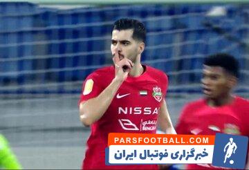 سعید عزت اللهی در آستانه بازگشت به ترکیب شباب الاهلی امارات