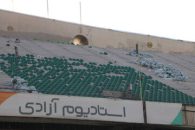 احمد دنیامالی وزیر ورزش و جوانان از روند بازسازی ورزشگاه آزادی بازدید کرد