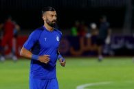 ناراحتی شدید رامین رضاییان پس از اعلام پنالتی به سود پرسپولیس